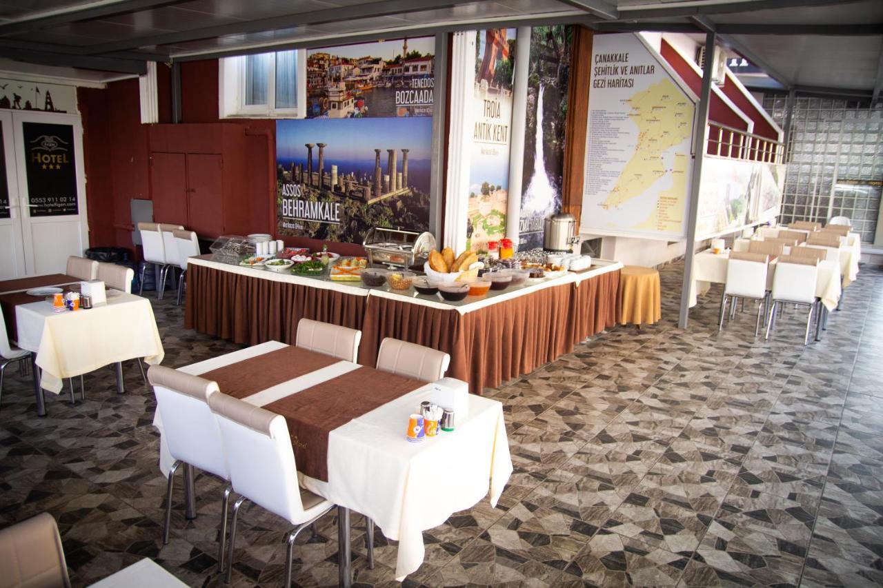 Figen Hotel Чанаккале Екстериор снимка